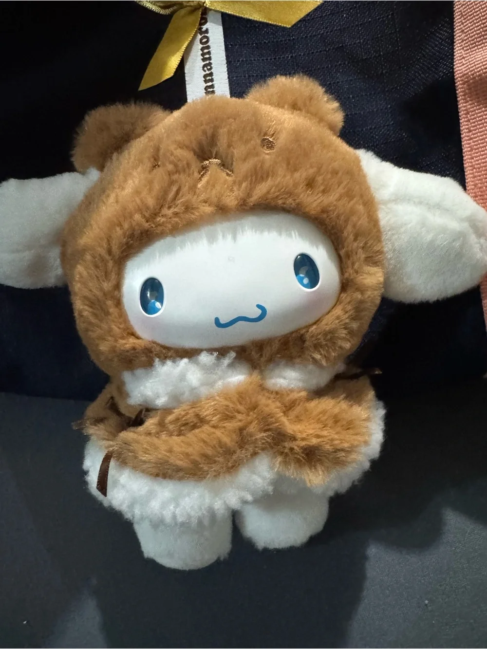 Sanrio Hello Kitty and Friends Little Cape Cinnamon Roll Plush Keychain - Picture 8 of 11
